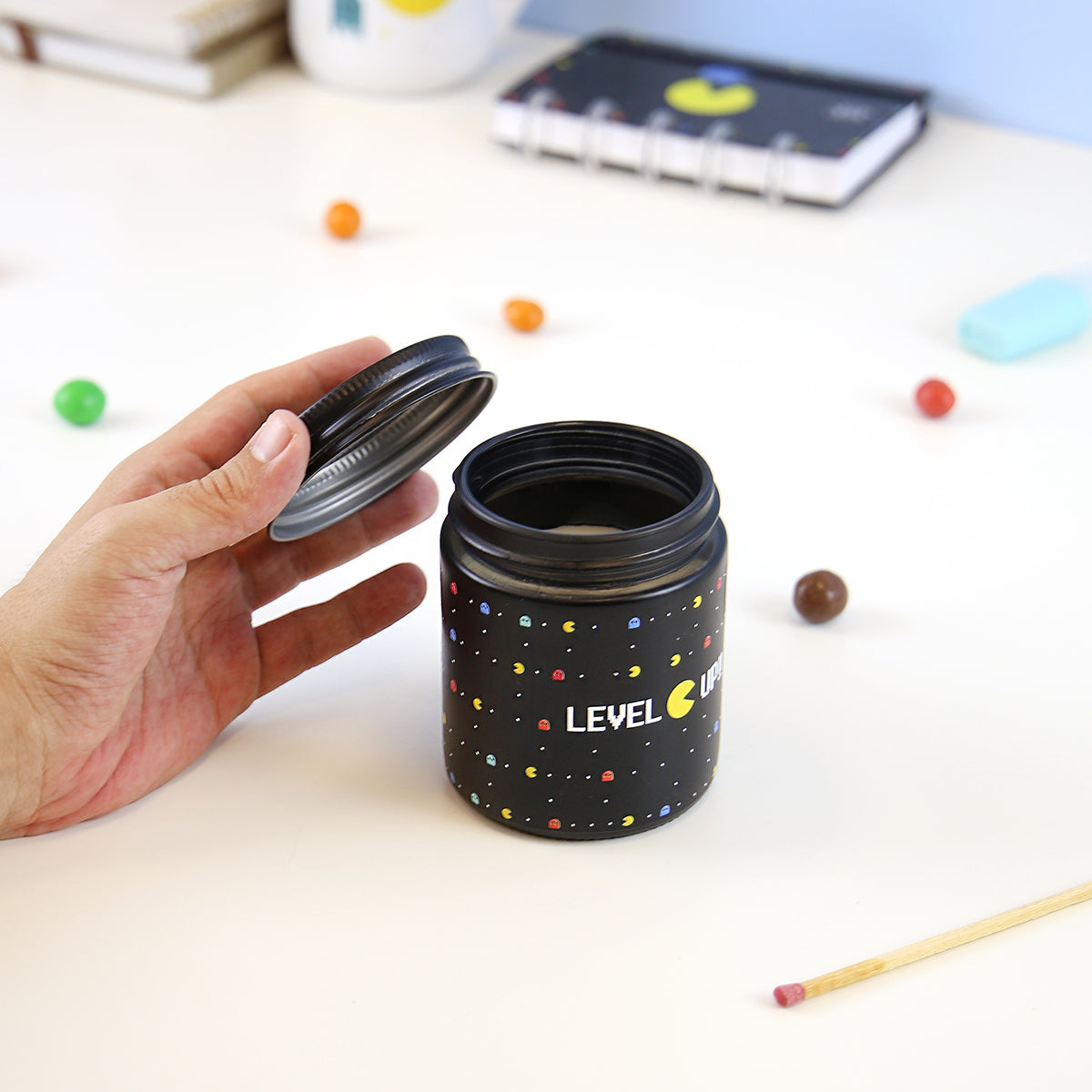 Vela aromática - Retro Pixel