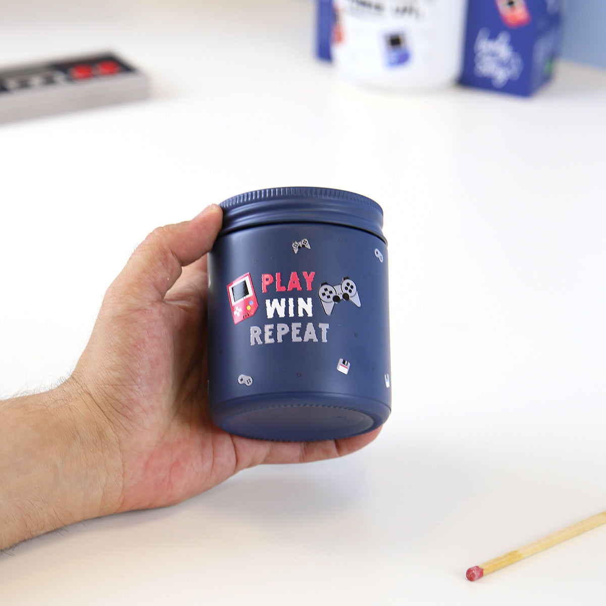 Vela aromática - Play Mode