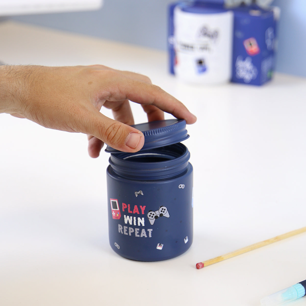 Vela aromática - Play Mode