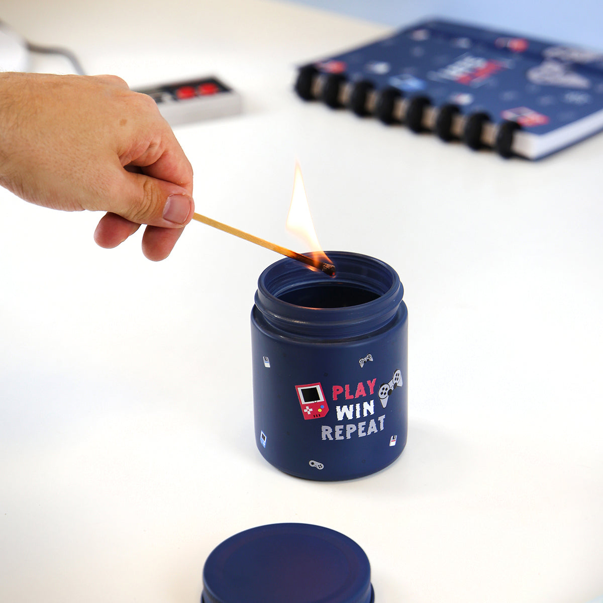 Vela aromática - Play Mode