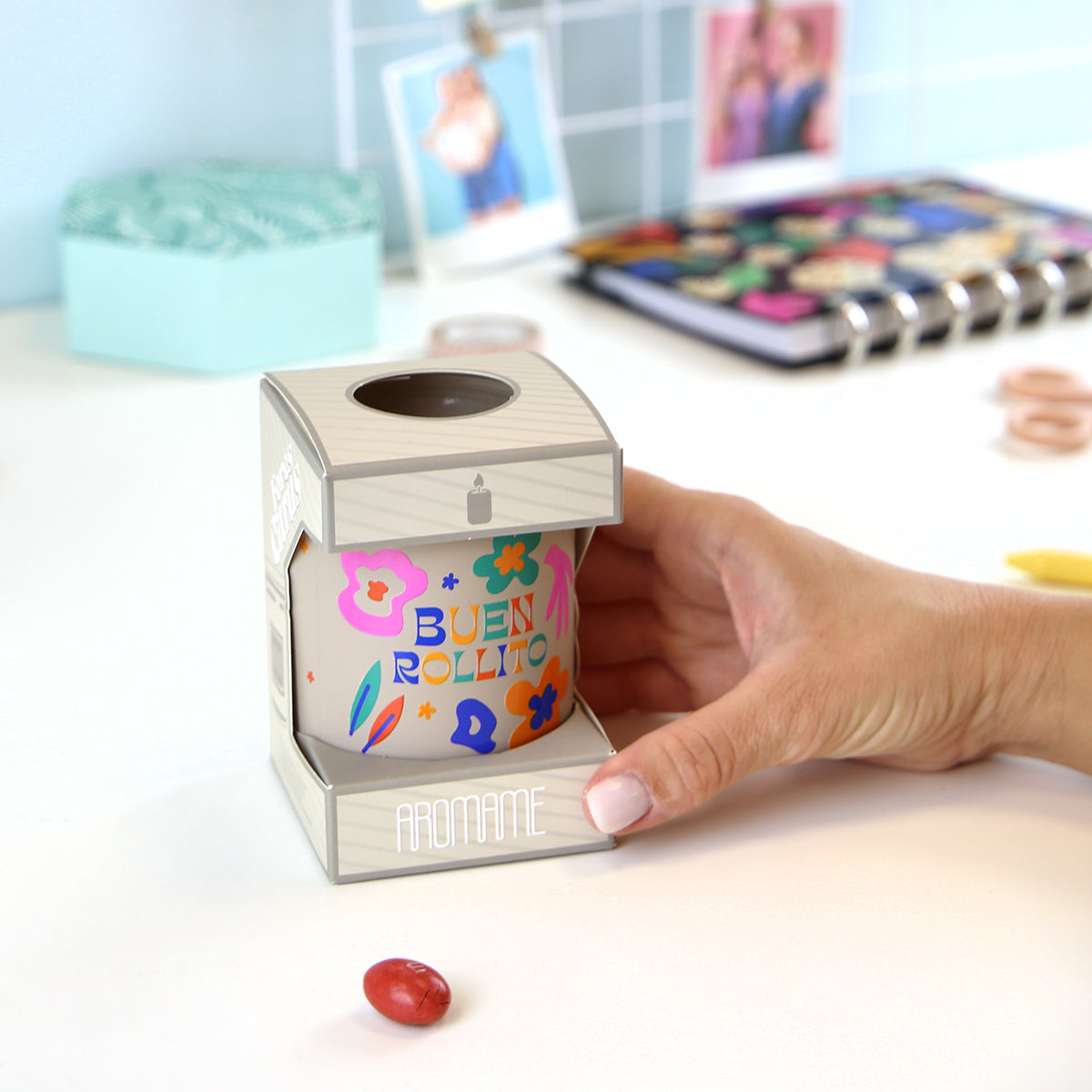 Vela aromática - Happy Bloom