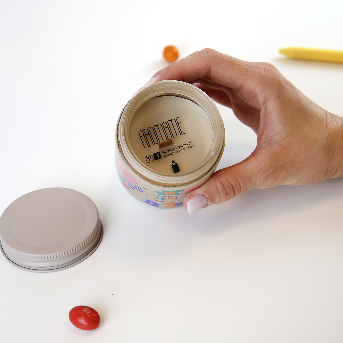 Vela aromática - Happy Bloom