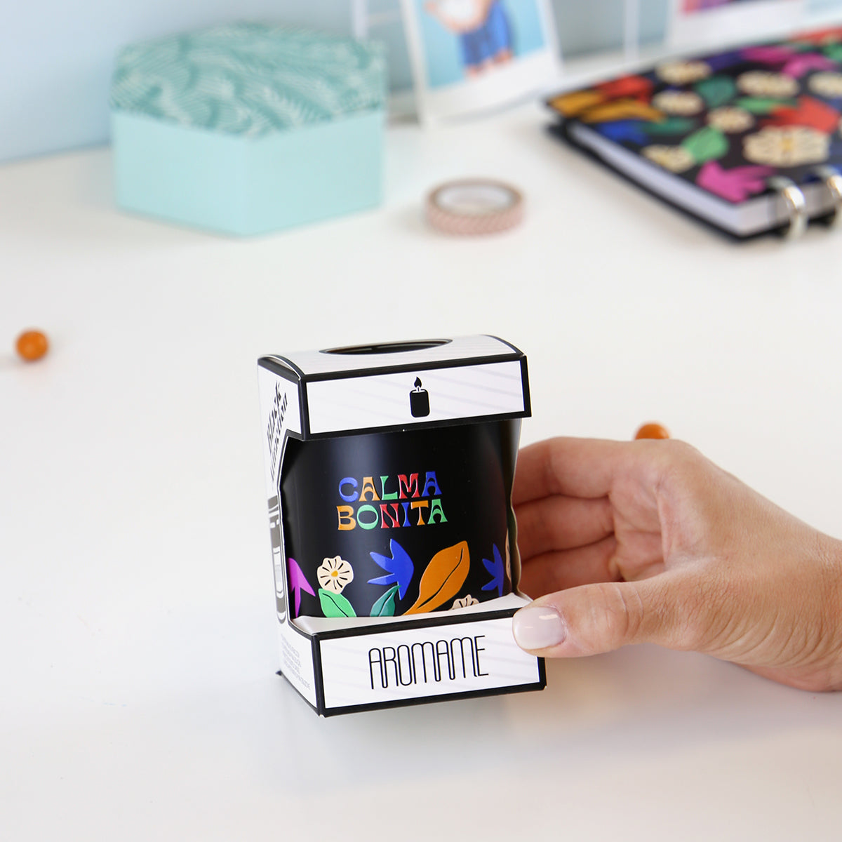 Vela aromática - Happy Bloom