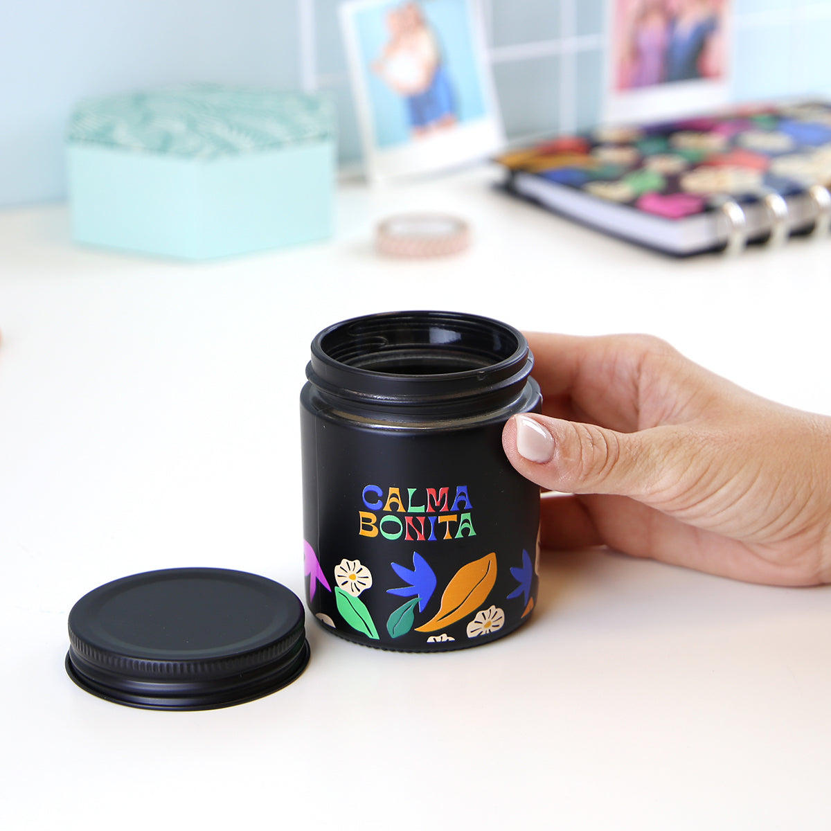 Vela aromática - Happy Bloom