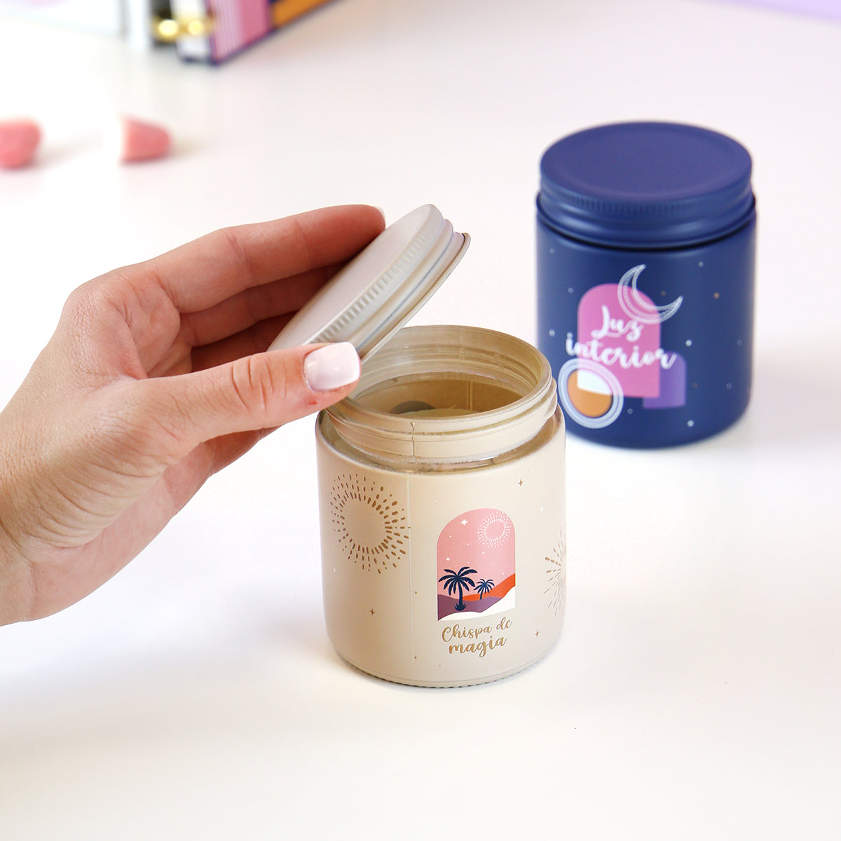 Vela aromática - Calm Soul