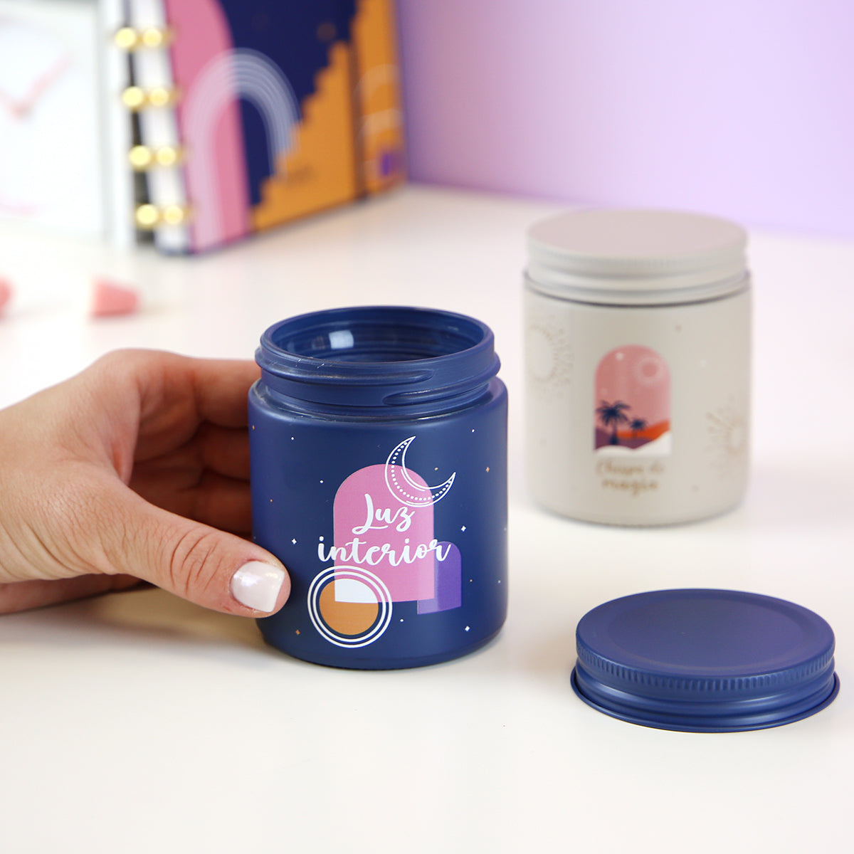 Vela aromática - Calm Soul