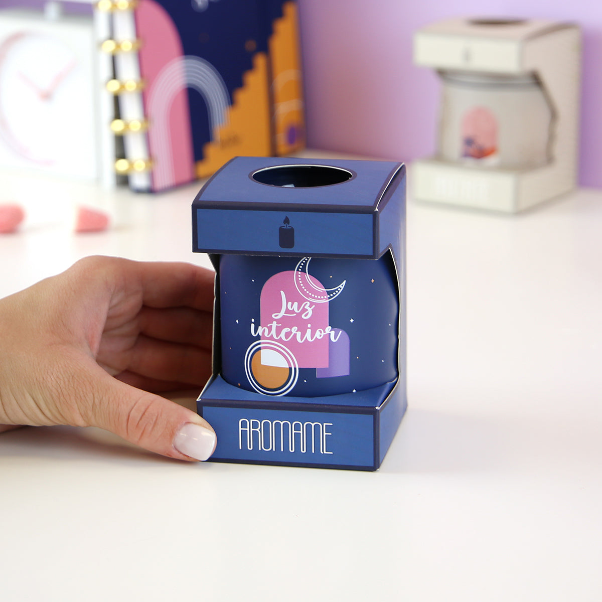 Vela aromática - Calm Soul