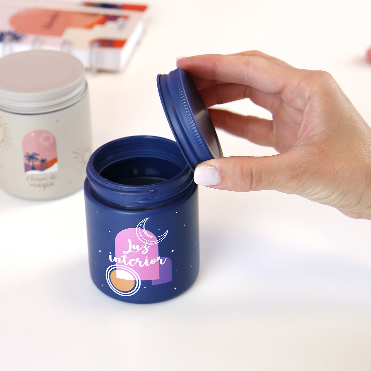 Vela aromática - Calm Soul