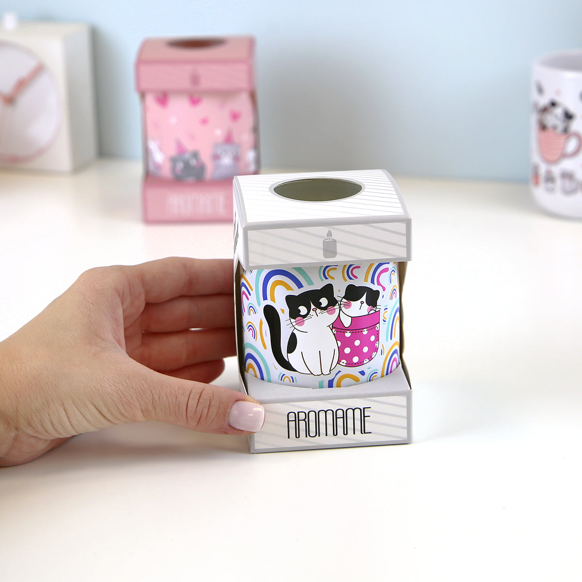 Vela aromática - Kitty World
