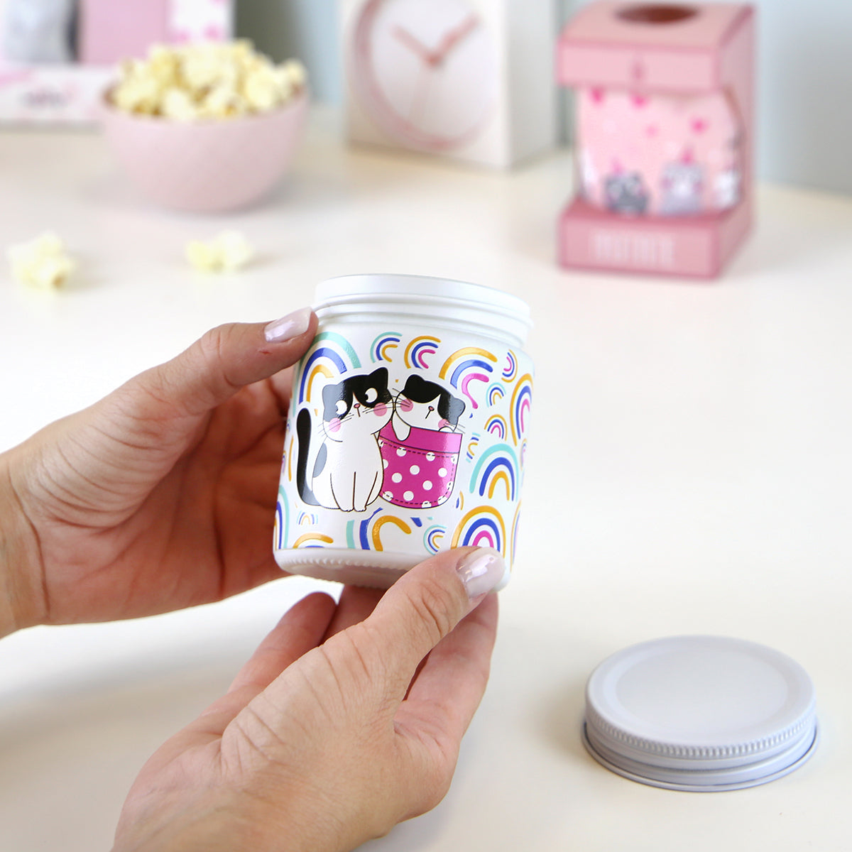 Vela aromática - Kitty World