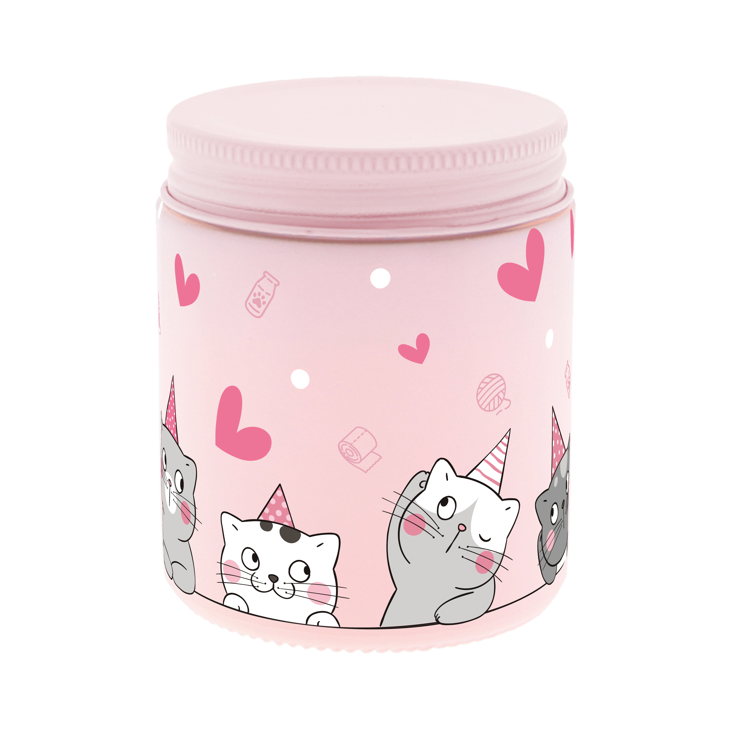 Vela aromática - Kitty World