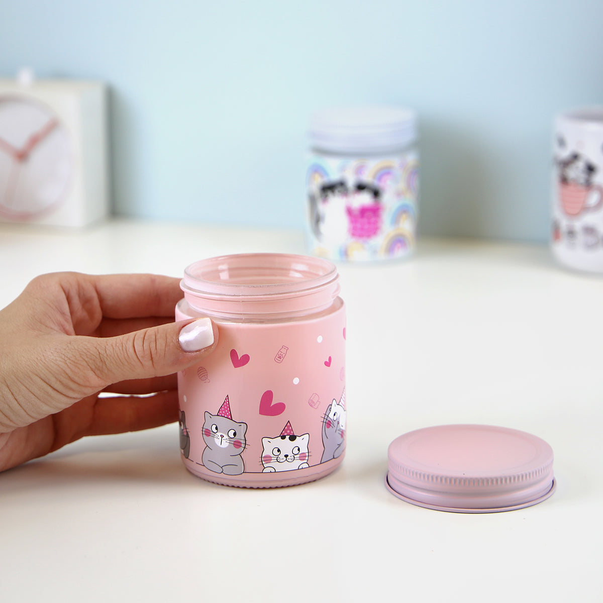 Vela aromática - Kitty World