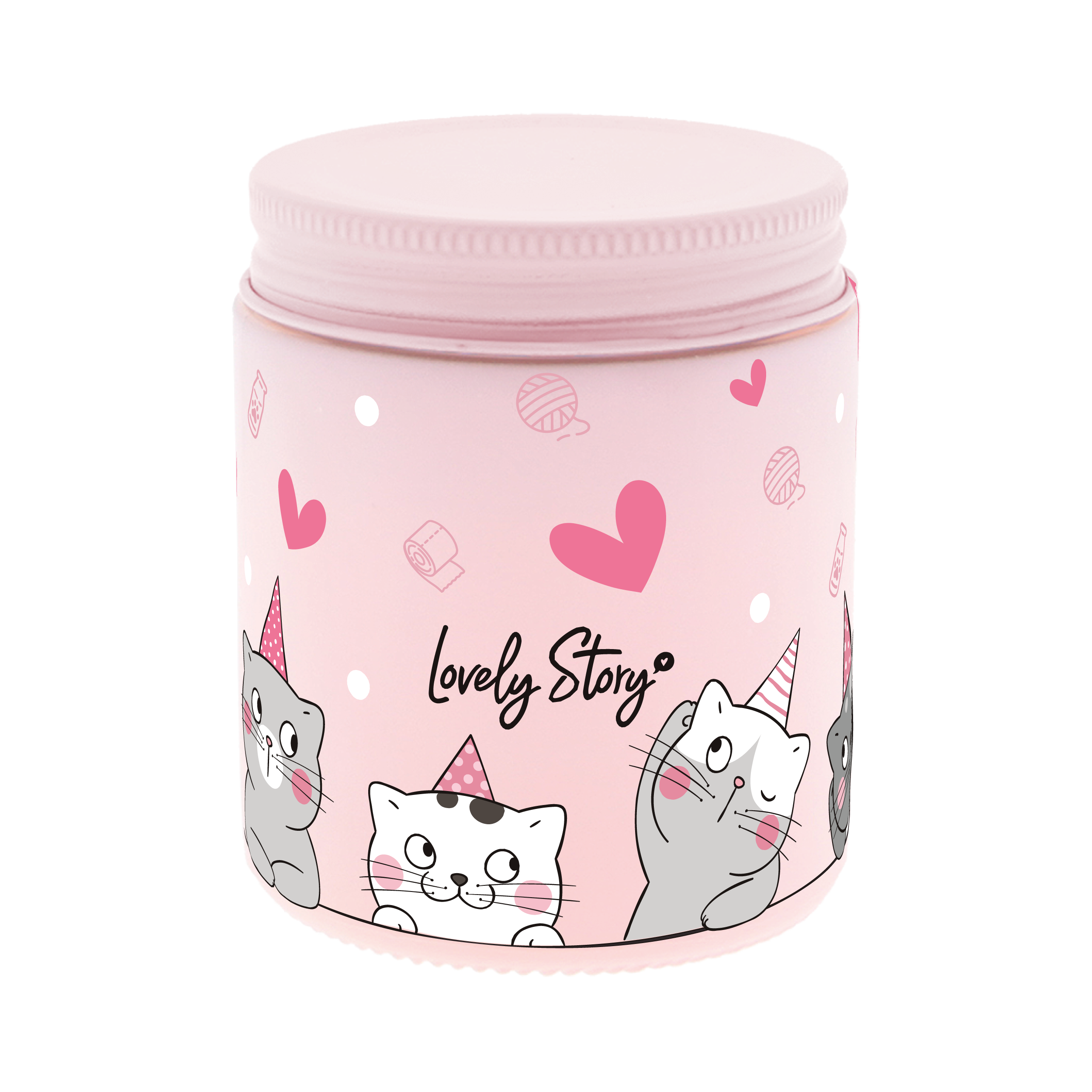 Vela aromática - Kitty World