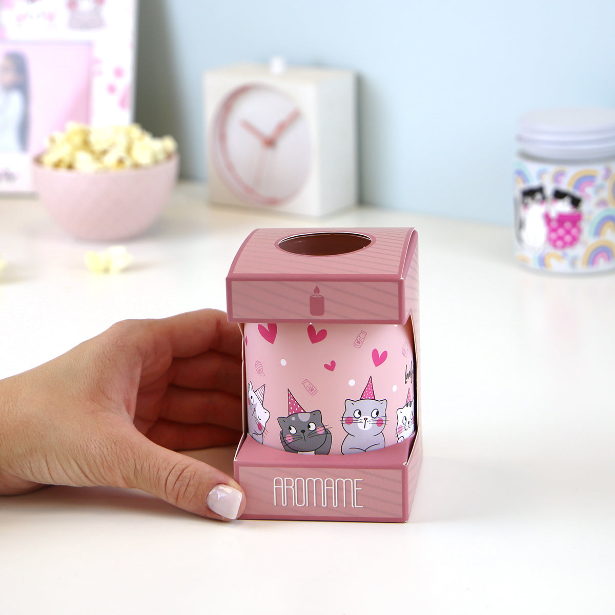 Vela aromática - Kitty World