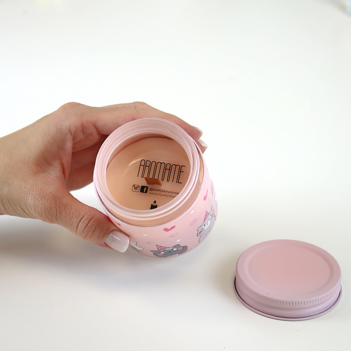 Vela aromática - Kitty World