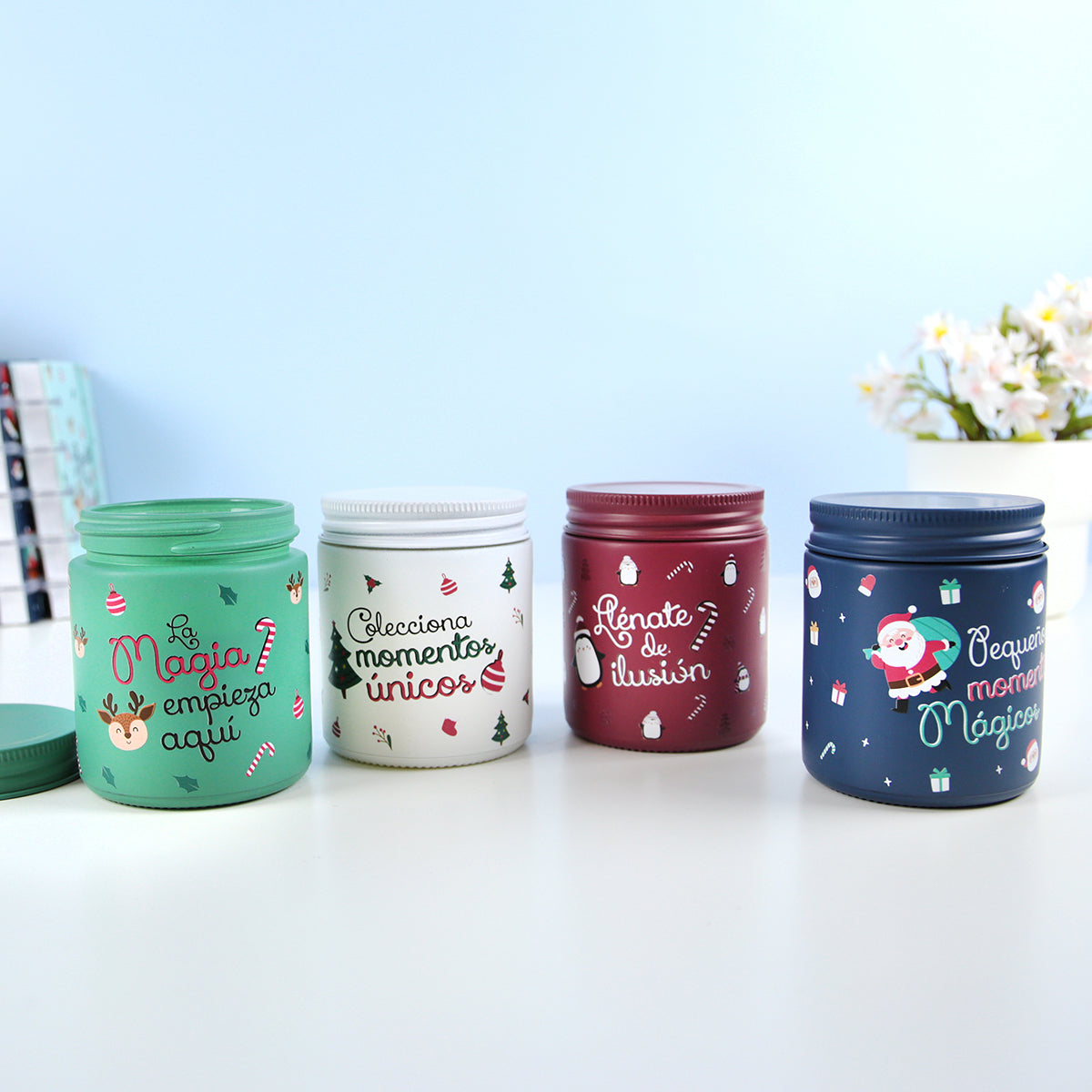 Vela aromática - Xmas Edition