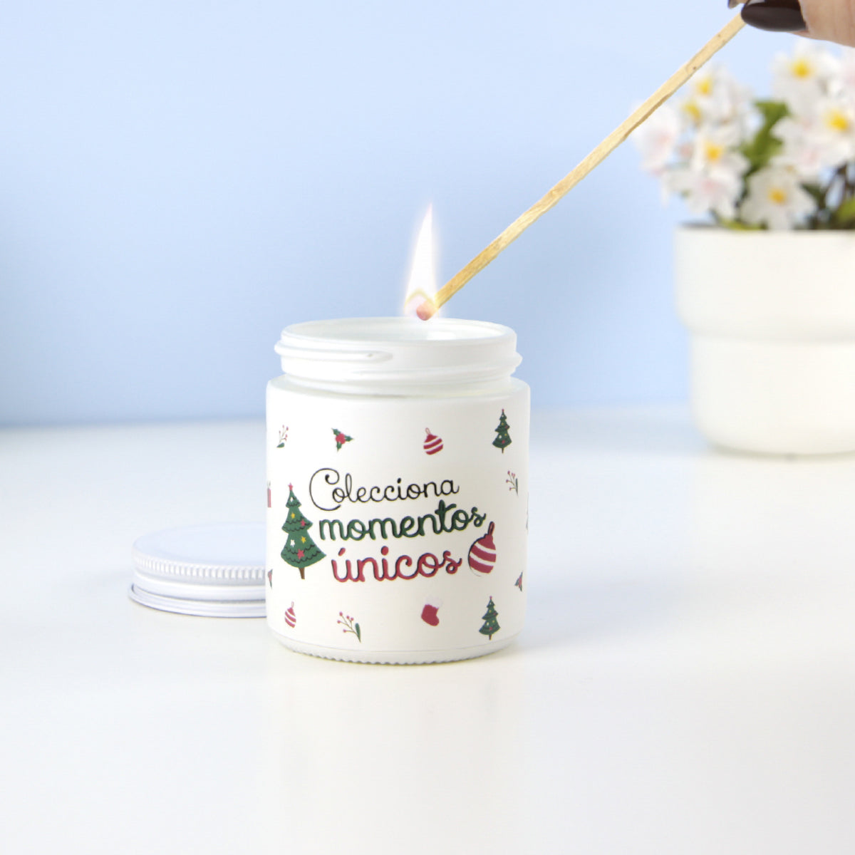 Vela aromática - Xmas Edition