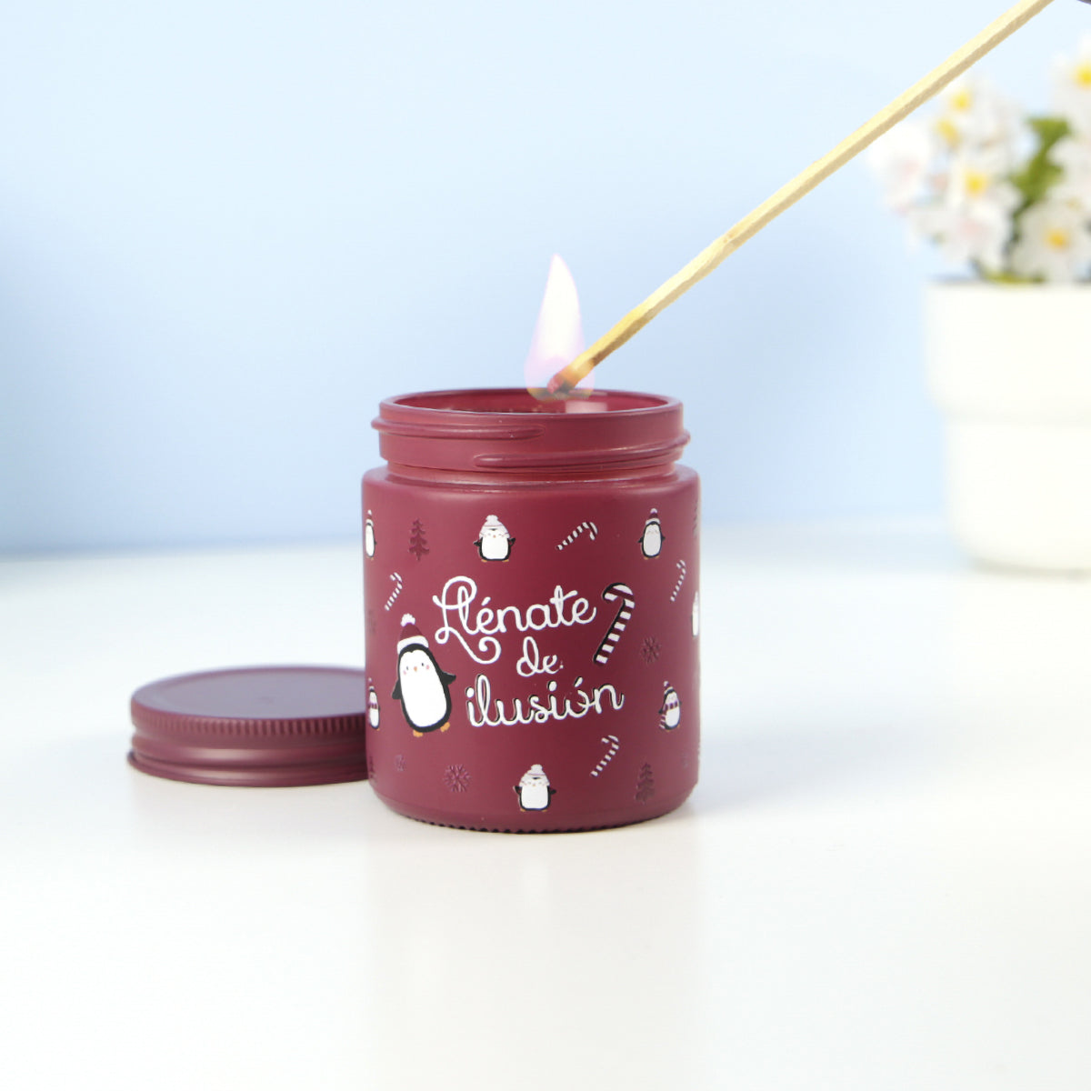 Vela aromática - Xmas Edition