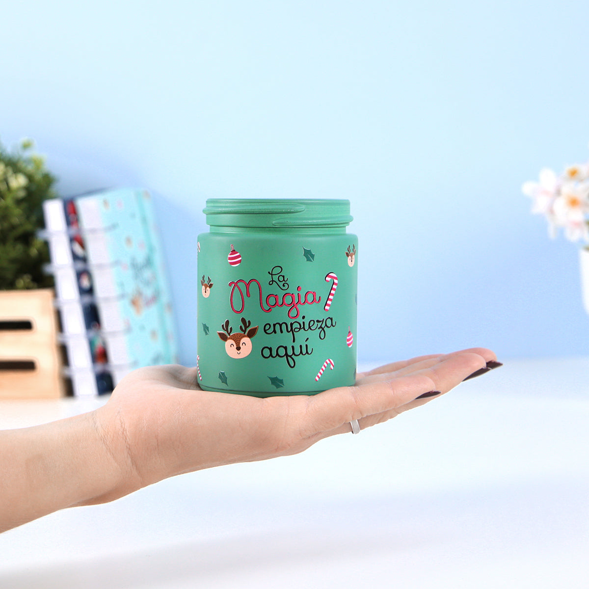 Vela aromática - Xmas Edition