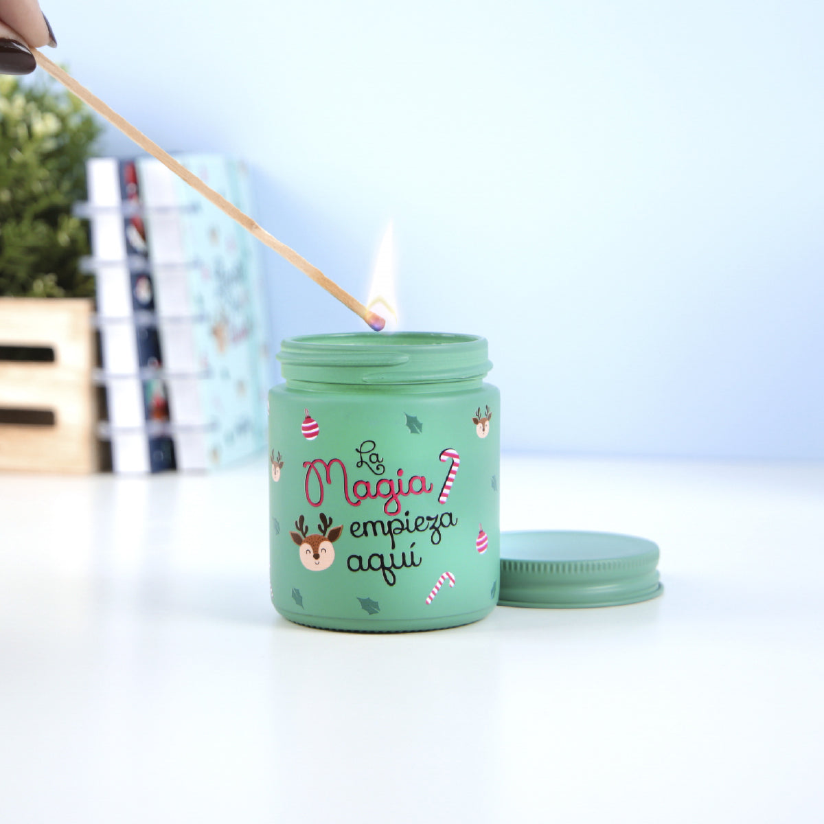 Vela aromática - Xmas Edition