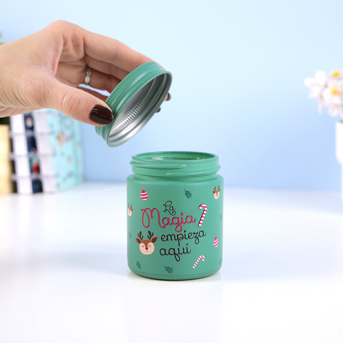 Vela aromática - Xmas Edition