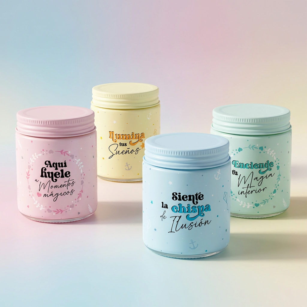 Vela Aromática – Especial Comunión | Lovely Story