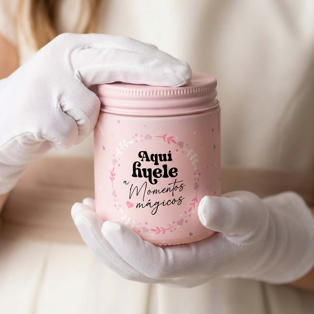 Vela Aromática – Especial Comunión | Lovely Story