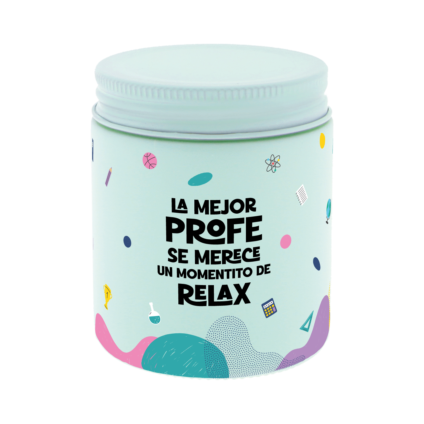 Vela Aromática – Profe | Lovely Story