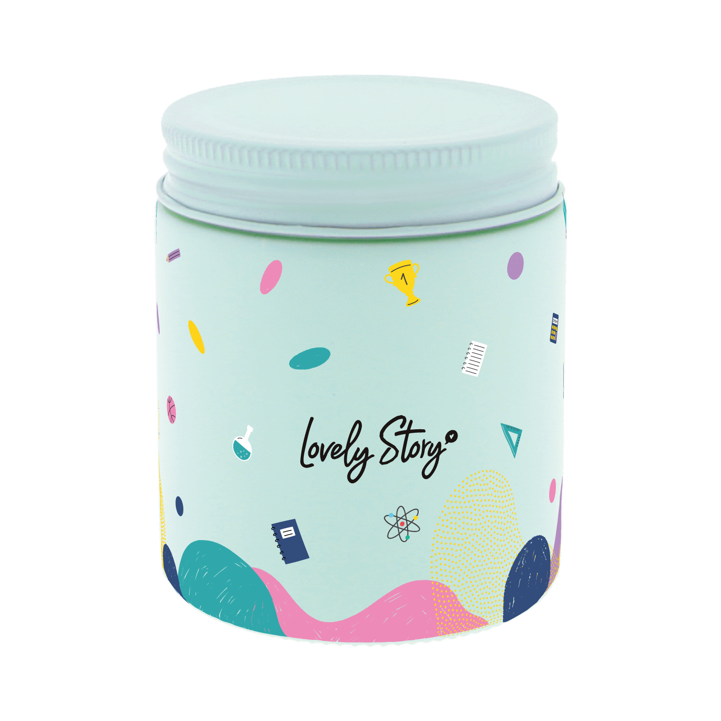 Vela Aromática – Profe | Lovely Story