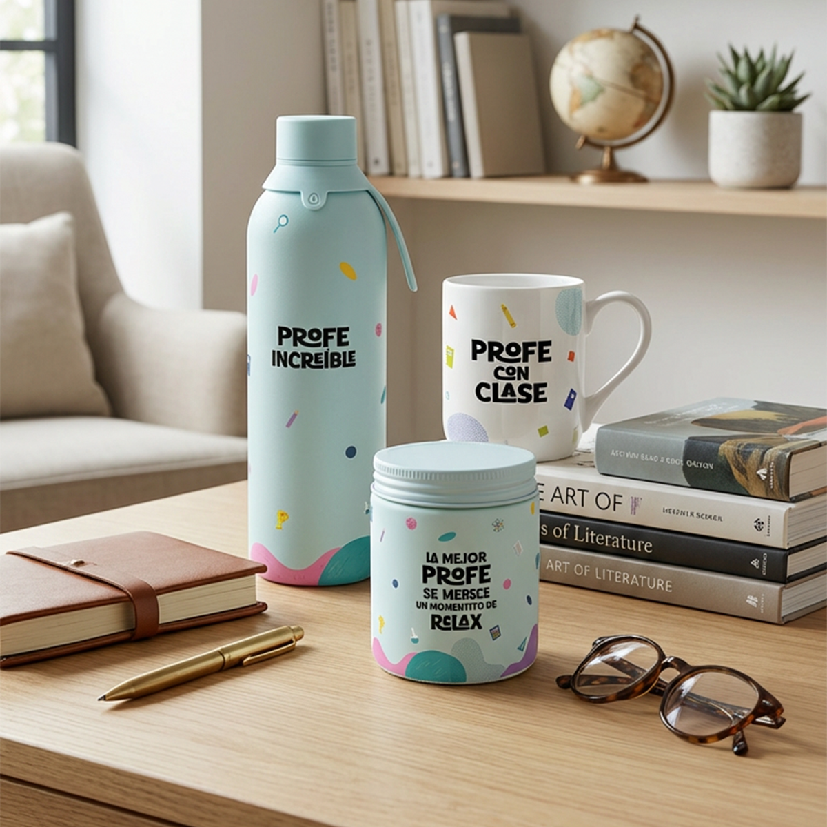 Vela Aromática – Profe | Lovely Story