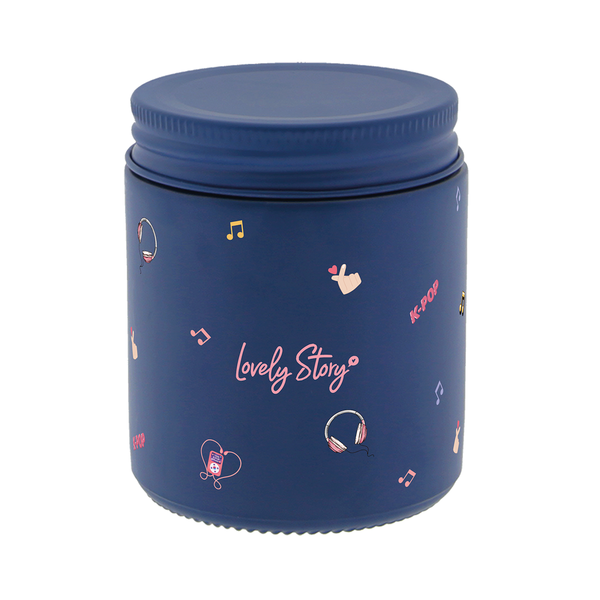 Vela aromática - K-Pop