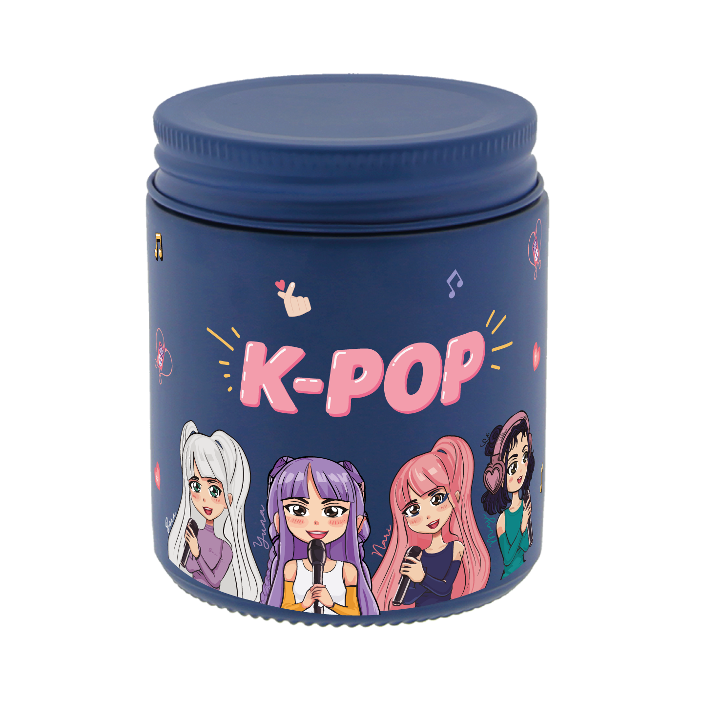 Vela aromática - K-Pop