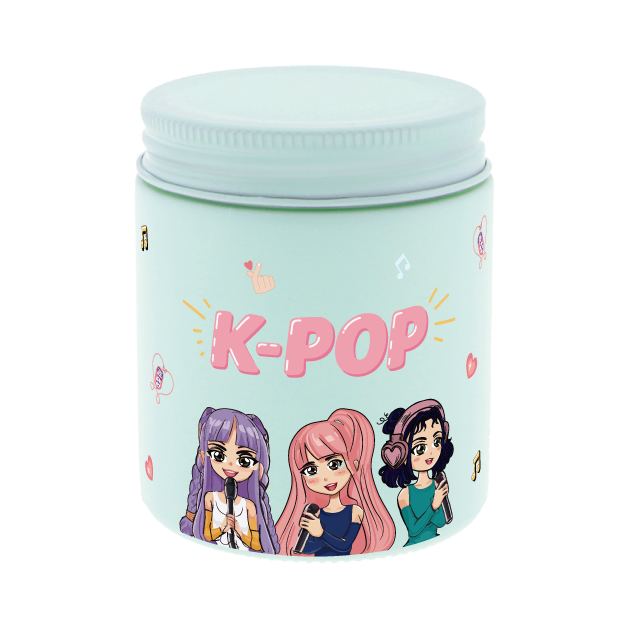 Vela aromática - K-Pop