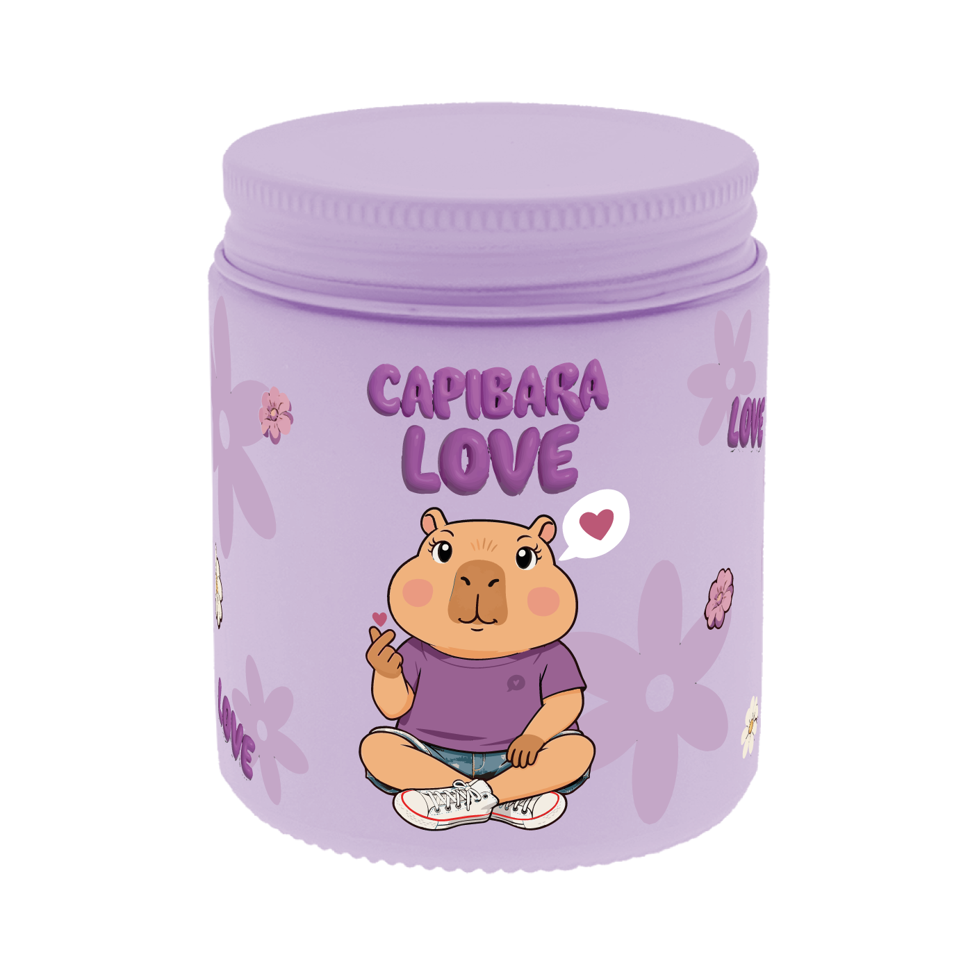 Vela Aromática – Capibara Time | Lovely Story