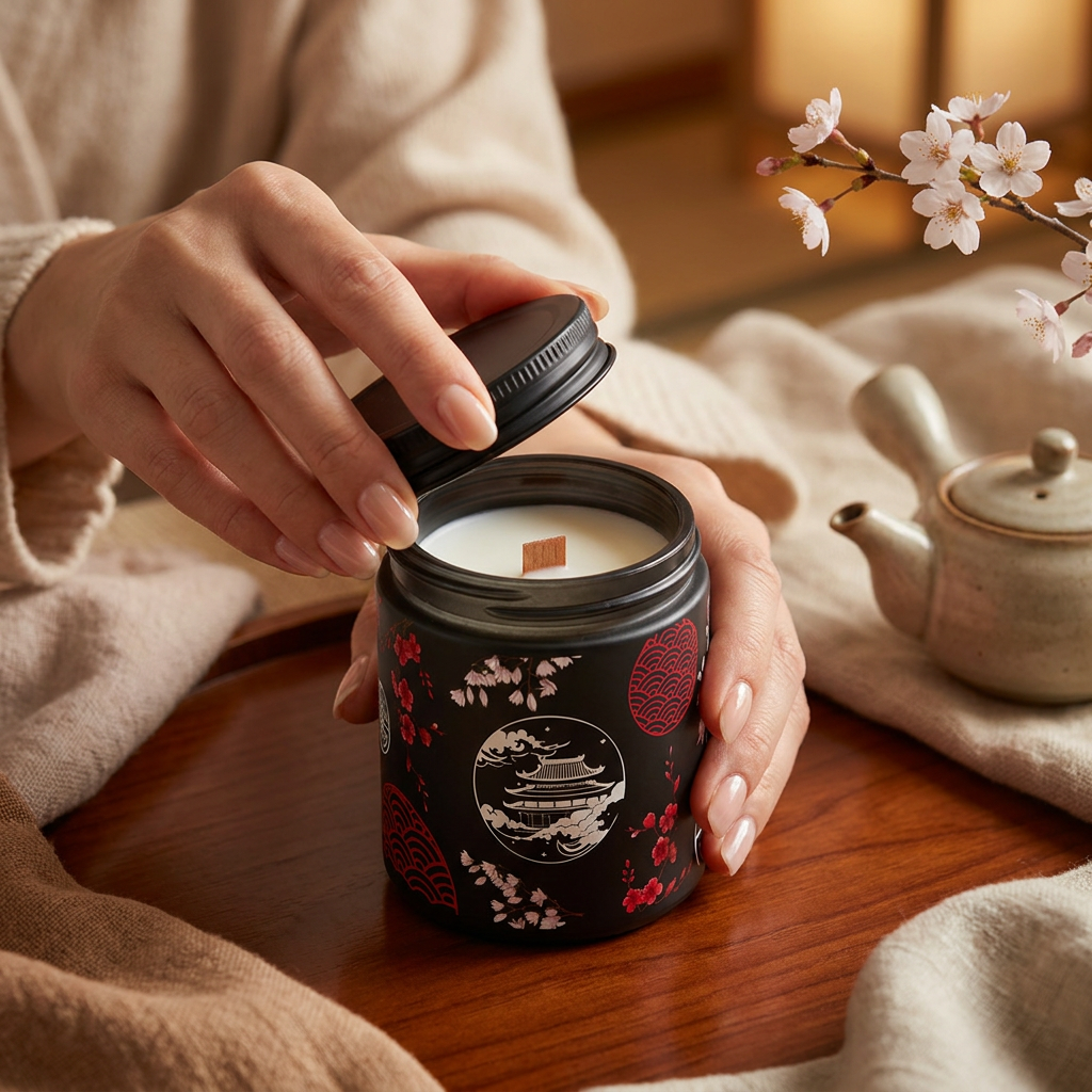 Vela aromática - Kyoto - Amaderado