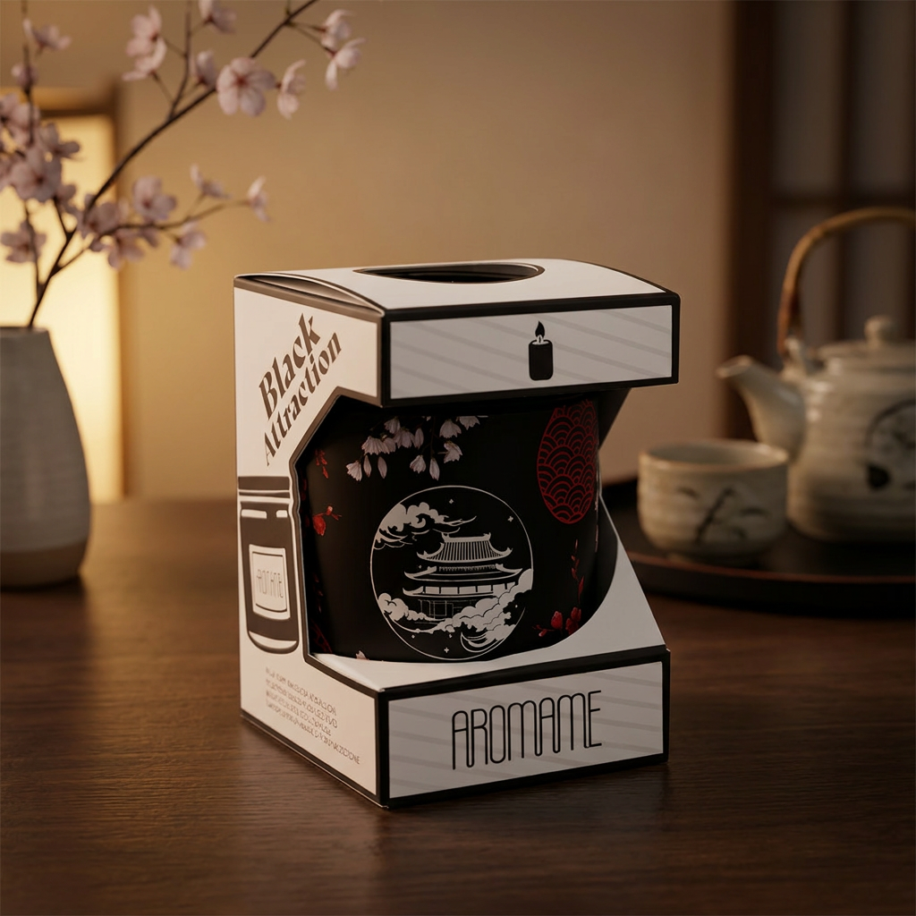 Vela aromática - Kyoto - Amaderado