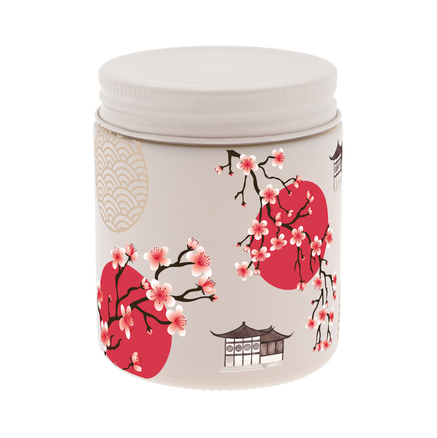 Vela aromática - Kyoto- Cítricos