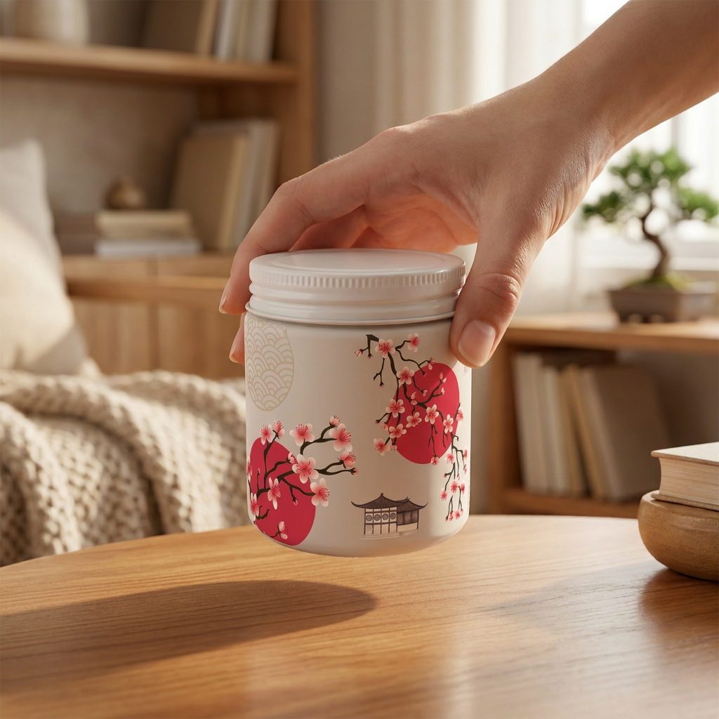 Vela aromática - Kyoto- Cítricos