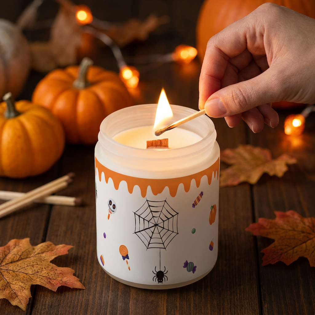 Vela Aromática – Halloween | Lovely Story