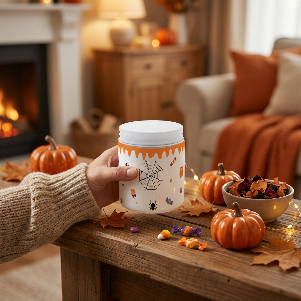 Vela Aromática – Halloween | Lovely Story