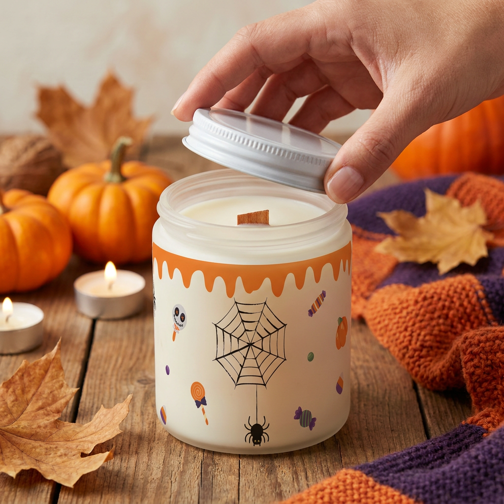 Vela Aromática – Halloween | Lovely Story