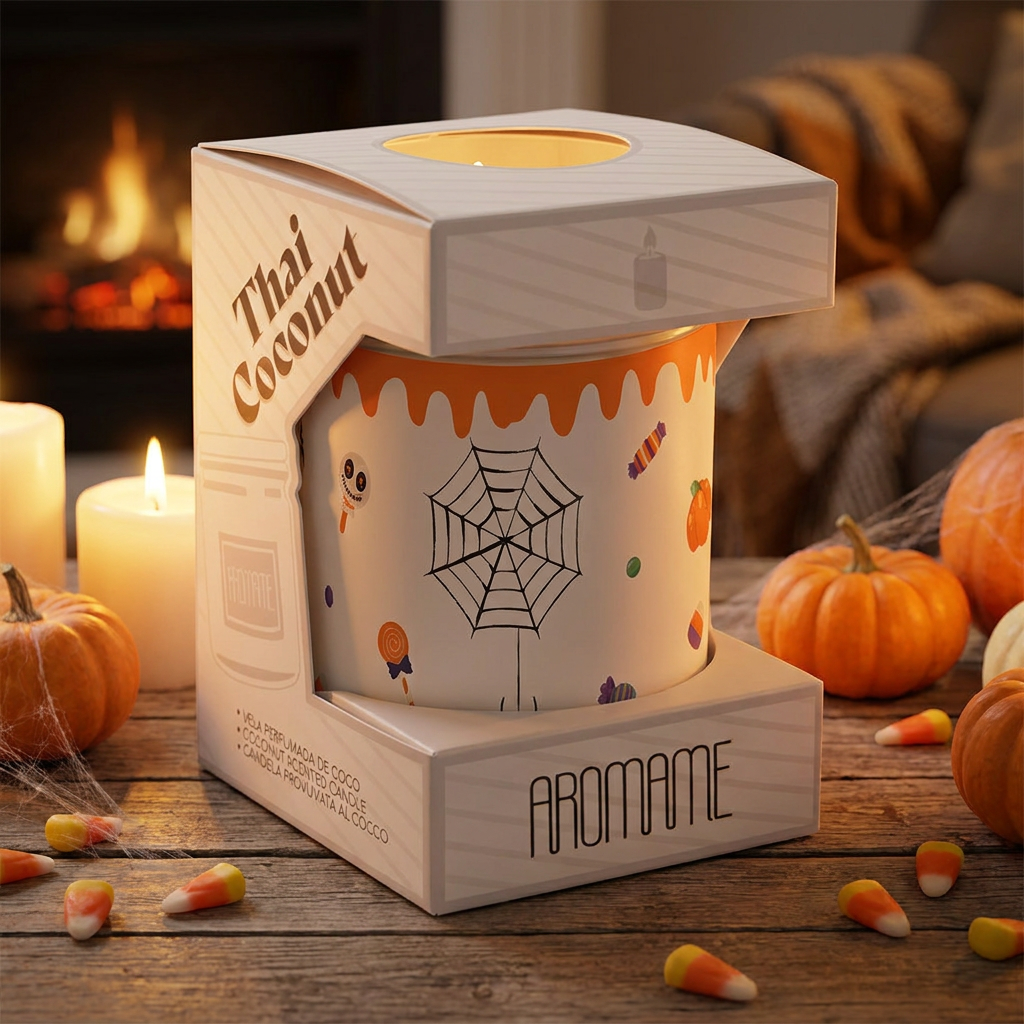 Vela Aromática – Halloween | Lovely Story