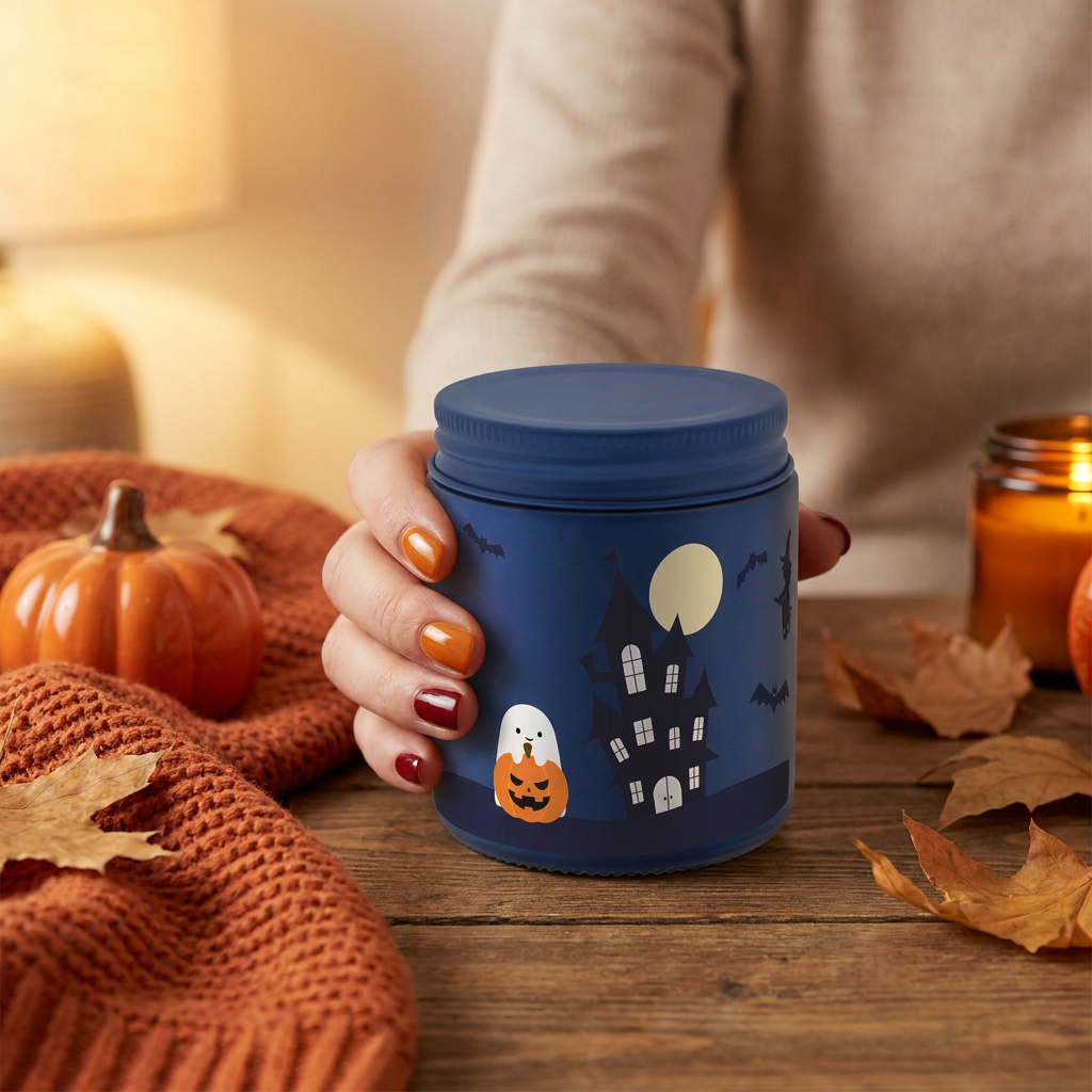 Vela Aromática – Halloween | Lovely Story