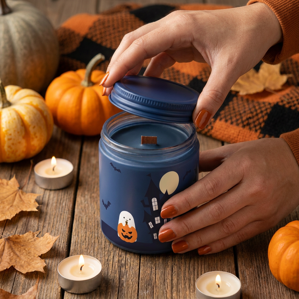 Vela Aromática – Halloween | Lovely Story