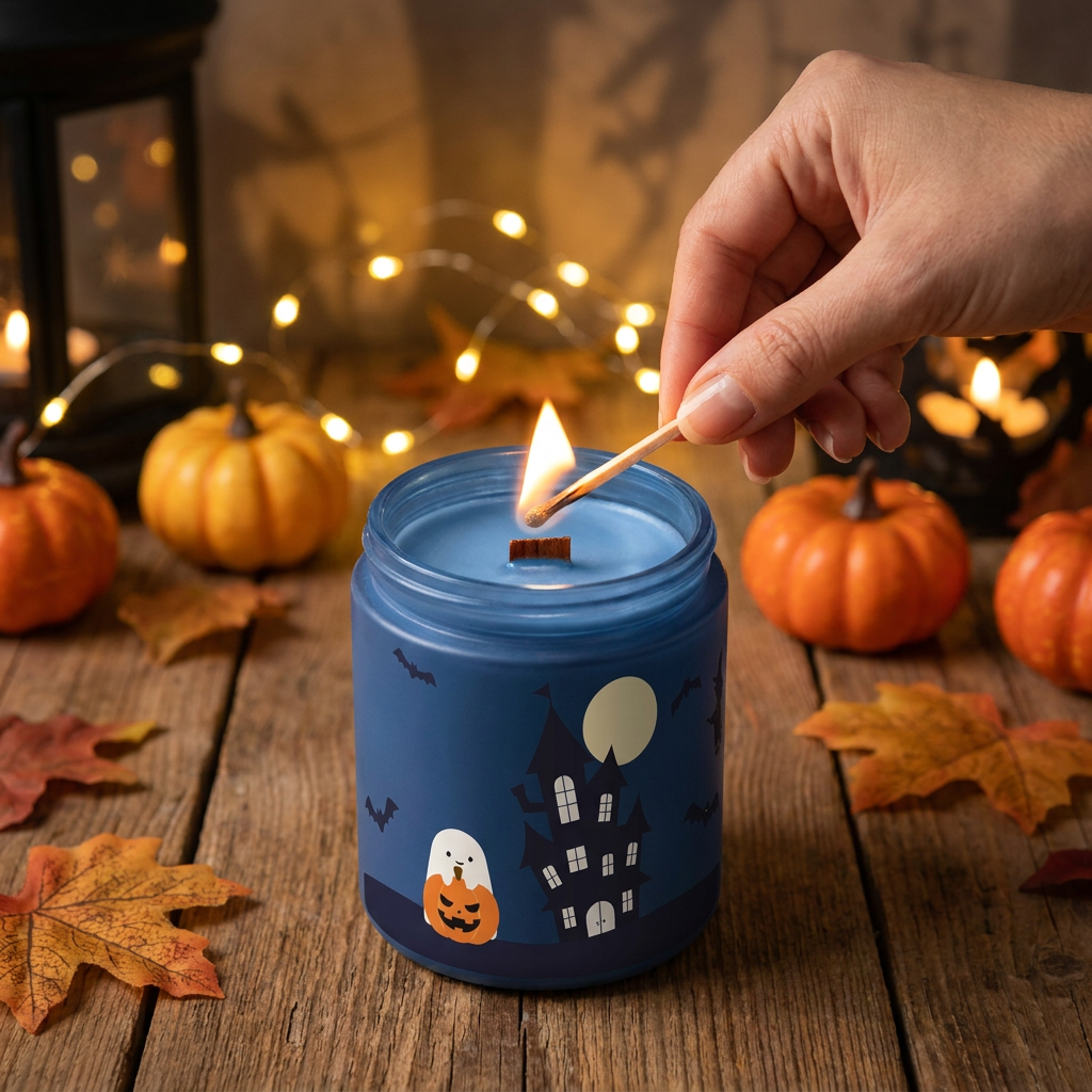 Vela Aromática – Halloween | Lovely Story