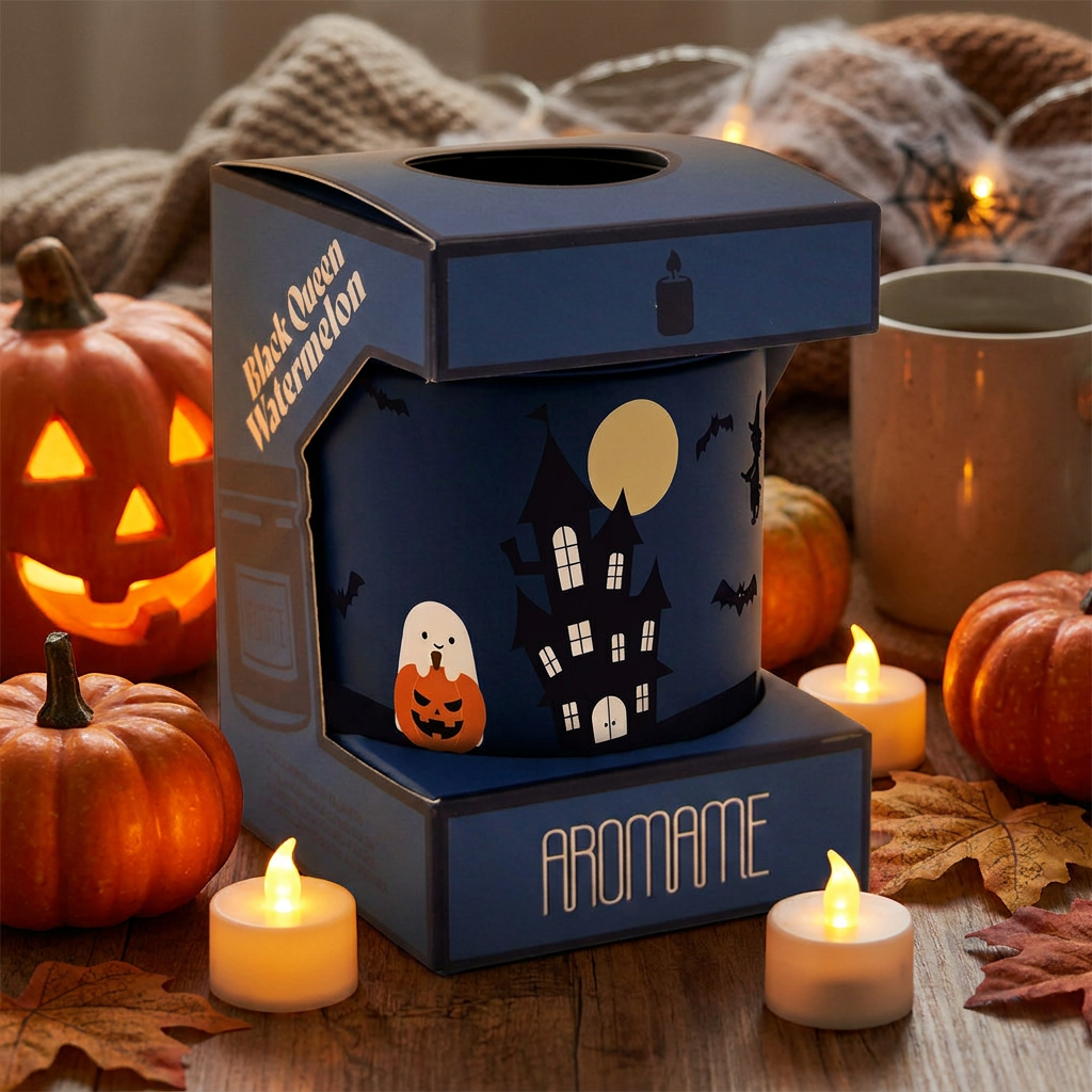 Vela Aromática – Halloween | Lovely Story