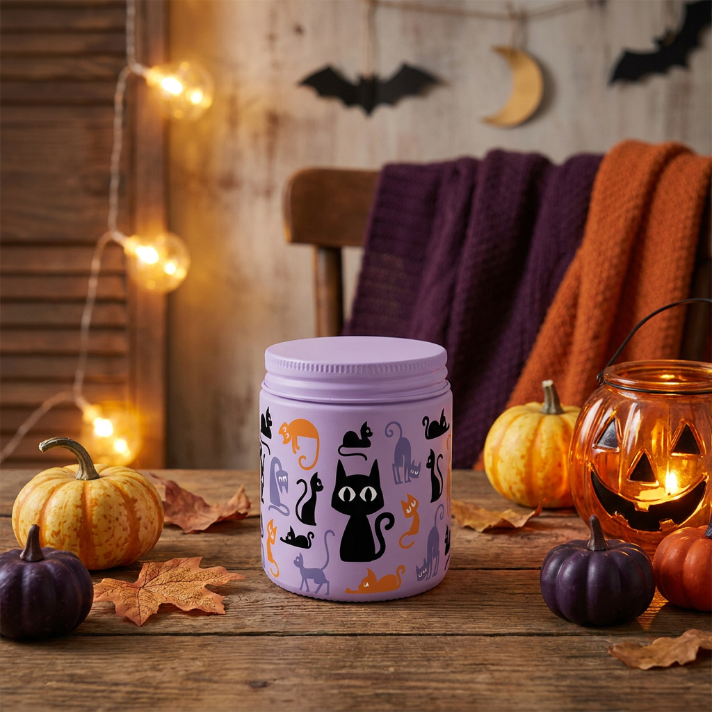 Vela Aromática – Halloween | Lovely Story