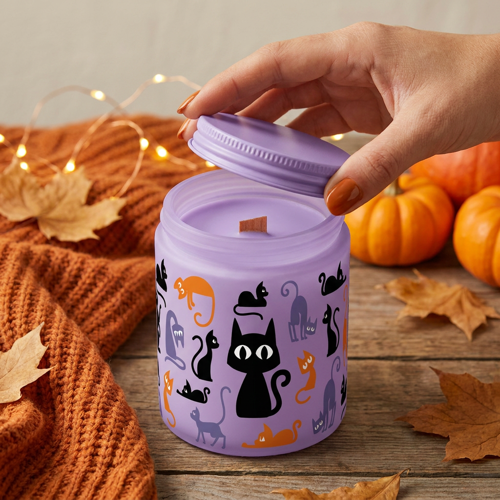 Vela Aromática – Halloween | Lovely Story