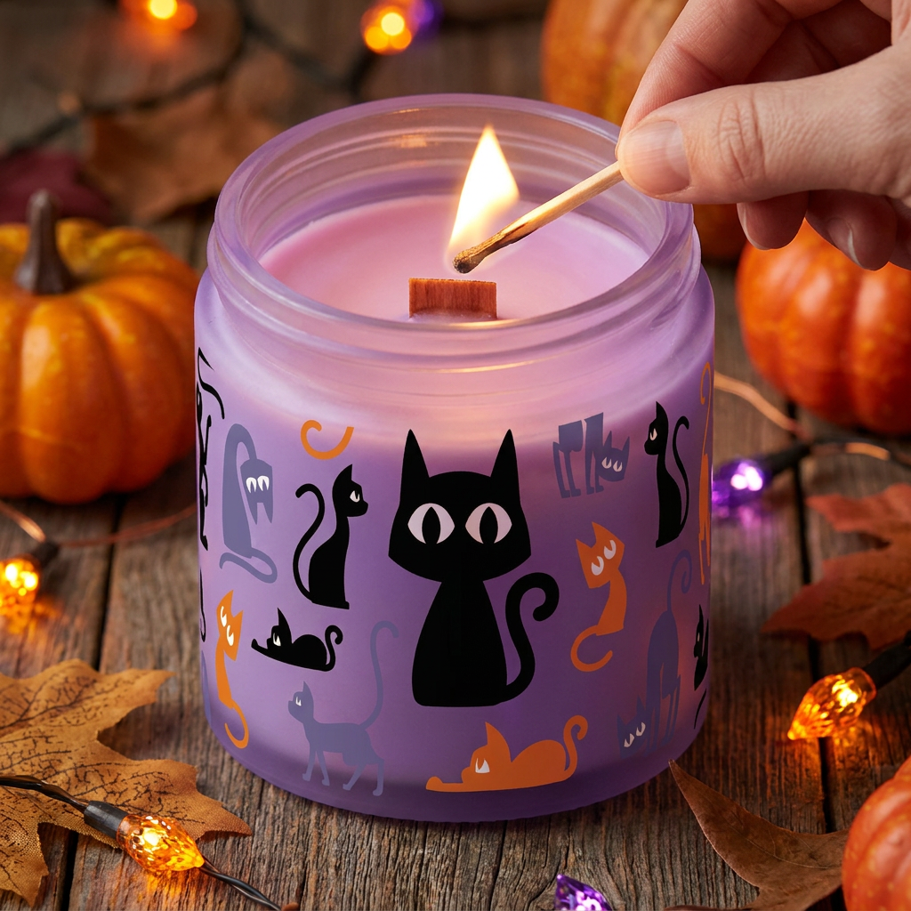 Vela Aromática – Halloween | Lovely Story