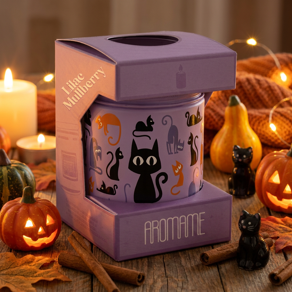 Vela Aromática – Halloween | Lovely Story